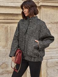  Бомбер оверсайз