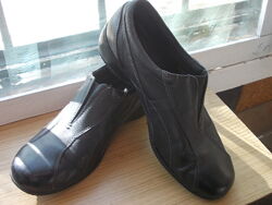 Туфли женские размер 36 стелька 23 см черные