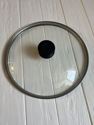 Крышка стеклянная удобная iCook Amway диаметром 30 см