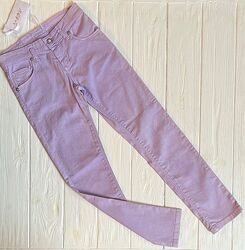 Детские джинсы для девочки byblos 7-8 лет скинни брюки 122-128 см