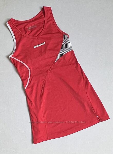 Теннисное яркое спортивное платье женское Babolat размер xs