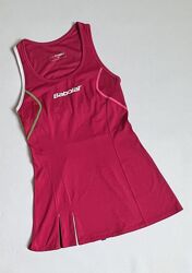 Теннисное яркое спортивное платье женское Babolat размер xs