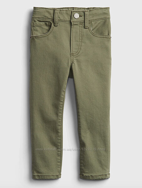 Детские джинсы gap для мальчика на 5 лет размер 104-110 штаны