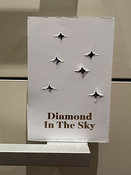 Фирменный пробник haute fragrance company diamond in the sky 2,5 мл
