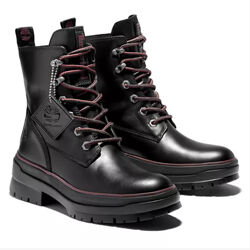 Женские демисезонные черные ботинки timberland размер 8,5 кожа