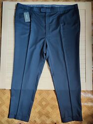 шерстяные брюки штаны из шерсти Аtelier Torino большой размер / 68-70рр