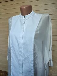 шелковая блуза из шелка шёлк tigha / xs - наш 38р нюанс