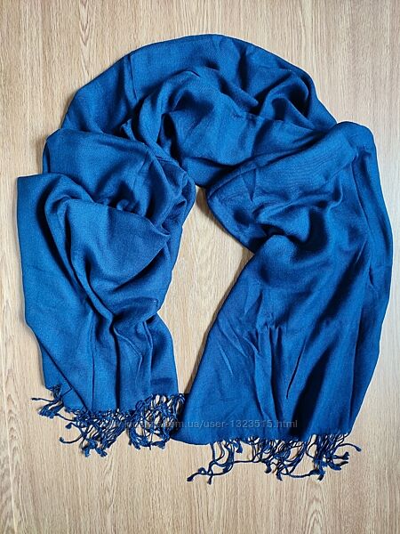большой кашемировый палантин шарф платок Pashmina / размер 75x180см