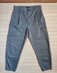 джинсы слоучи мом милитари хаки от Massimo Dutti / 38Eur - наш 42р