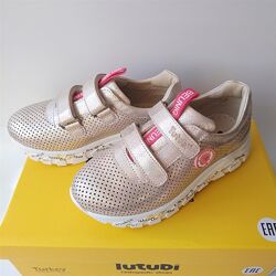 Кроссовки Tutubi 616-07 Турция р. 33 кожа перфорация