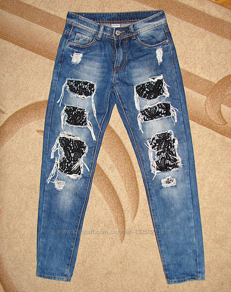 Модные класные джинсы XS 42-44 р. , Италия