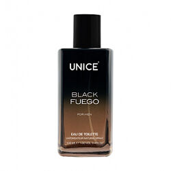 Мужская туалетная вода UNICE Black Fuego, 100 мл Юнайс