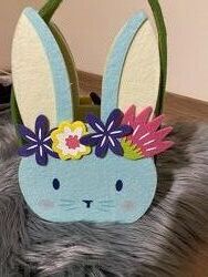 Корзина из фетра.