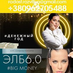 Богдана Гончарук курсы ЭЛБ 6.0. Big money Денежный год курс Биг мани