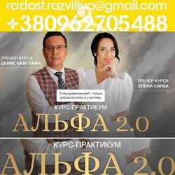 Байгужин Денис курс Альфа 2.0. Тариф Business class Денис Байгужин, Елена С