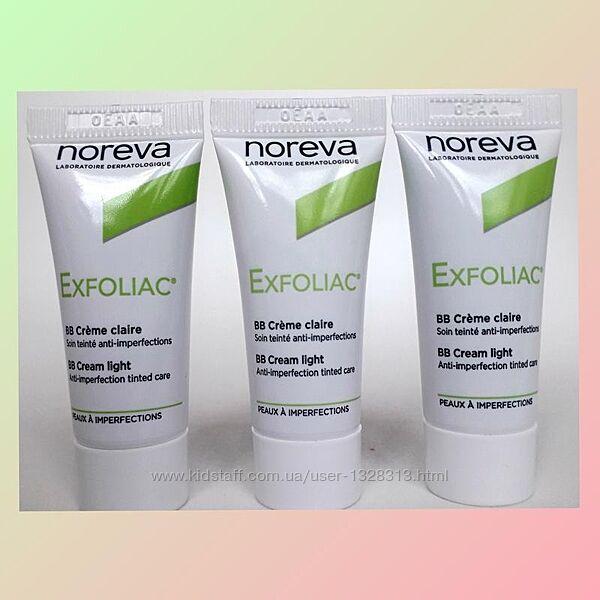 BB-крем Noreva Exfoliac бб крем для жирной проблемной кожи