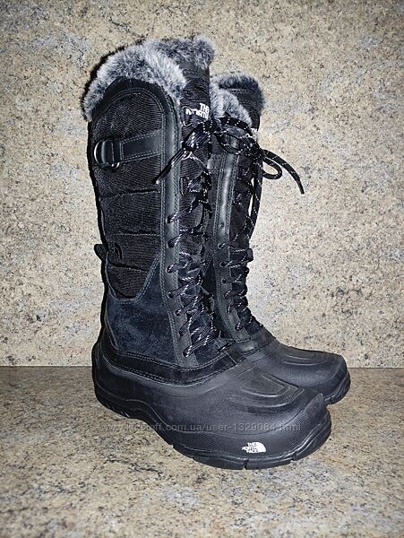Крутые зимние термо сапоги ботинки The North Face 23,5 см