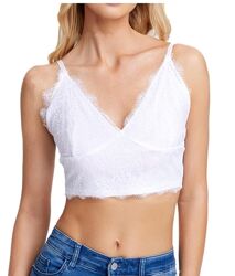 Гипюровая майка, топ, бра