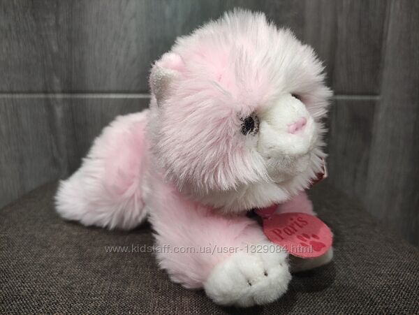 Редкая коллекционная кошка paris keel toys 23 см, киця, котенок, кошеня