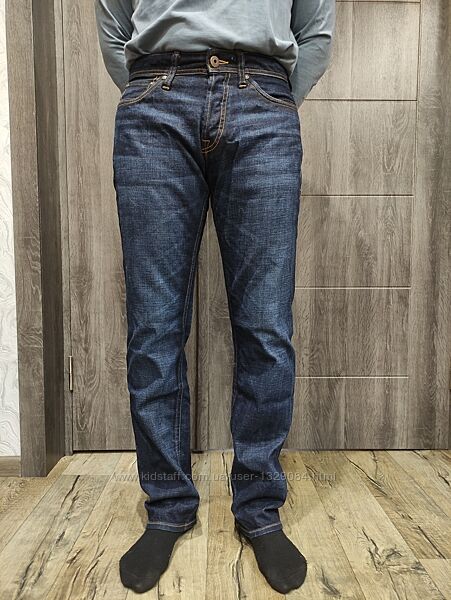 Мужские классические джинсы ПОТ-41 см Jack & Jones размер 29 рост 32