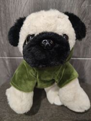 Игрушка собака щенок песик цуцик собачка мопс 27 см