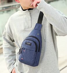 Нагрудна водонепроникна чоловіча  сумка 