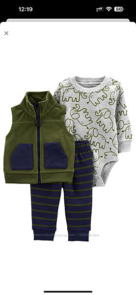 Набір комплект carters 24 місяці