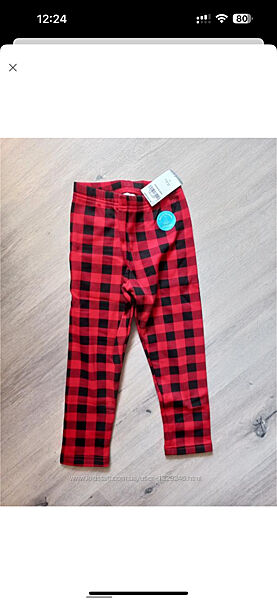 Теплі лосіни carters 3-5 та 6-7 років