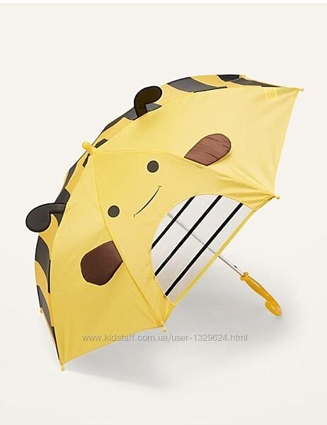 Красива дитяча парасолька у вигляді бджілки. оригінал із сша