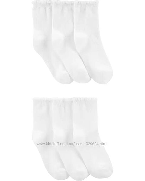 Набір шкарпеток від carter&acutes на дівчинку. оригінал із сша