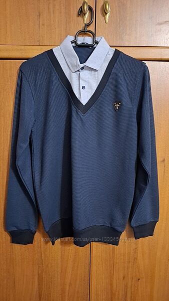 Батник-рубашка обманка, нова, Турція, зріст 164-170