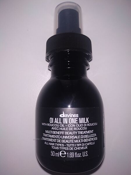 Молочко для абсолютной красоты волос Davines Oi Milk