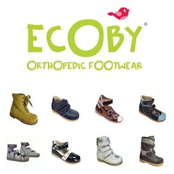 Розпродаж ортопедичного взуття ТМ Ecoby 