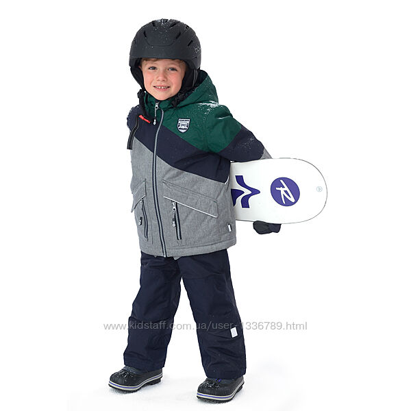 Зимний раздельный комбинезон комплект для мальчика NANO Канада от 2-8 лет