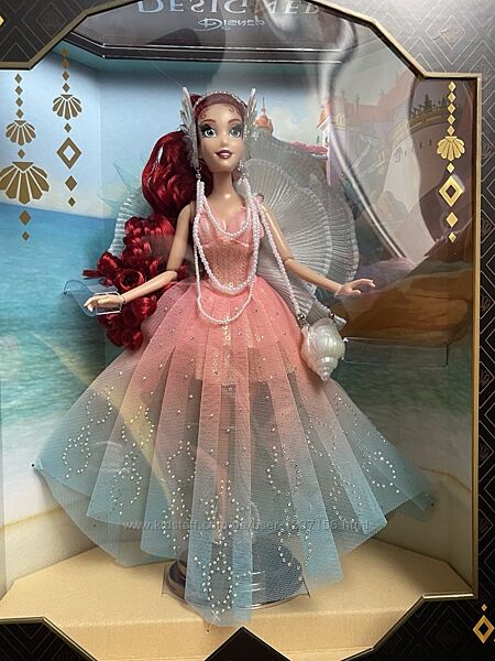 Disney Designer Ariel Ultimate Princess Celebration Ариэль Дисней