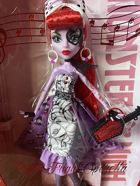 Monster High Outta Fright Operetta лялька Оперета Монстер Хай нова