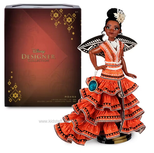 Disney Designer Ultimate Princess Celebration Moana Моана Дисней дизайнер