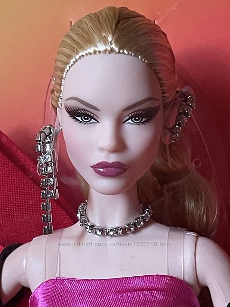 Barbie Styled by Design Doll 1 Claudette коллекционная Барби Клодет NRFB