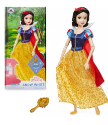 Кукла Snow White Disney Store Classic Doll Дисней Белоснежка с расческой 