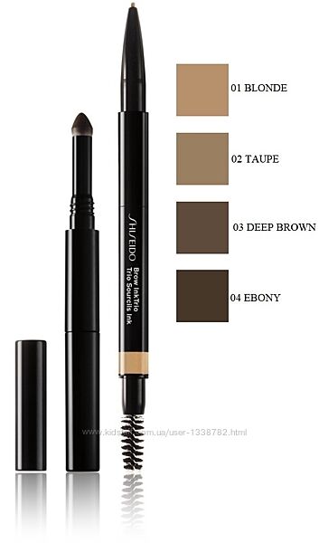 Карандаш для бровей Shiseido Brow Ink Trio Pencil 