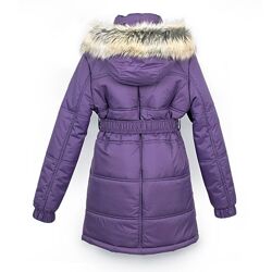 Куртка пальто для девочки LENNE GRETEL зимняя 152-164