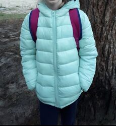 Куртка демі бірюзова 140-150р