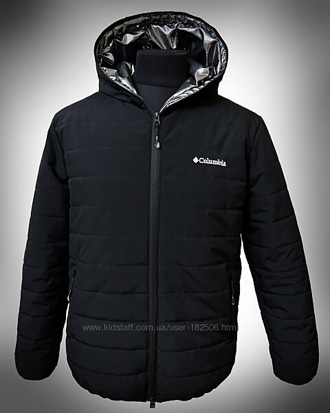 Зимняя мужская куртка columbia powder lite hooded jacket