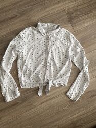 Блуза сорочка H&M, на дівчинку зріст 158 см