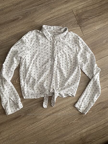 Блуза сорочка H&M, на дівчинку зріст 158 см