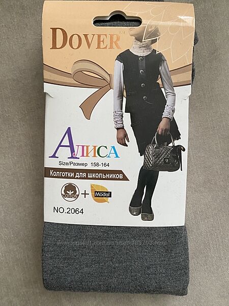 Колготи DOVER Аліса на дівчинку зріст 158-164
