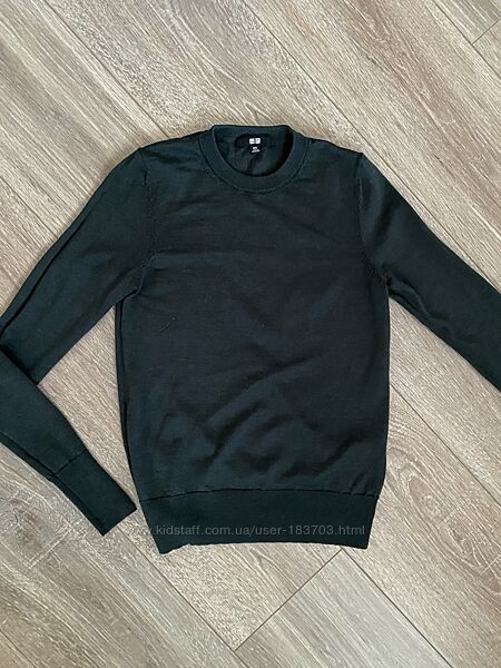 Вовняний джемпер UNIQLO, розмір XXS