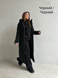 Зимнее пальто, пуховик