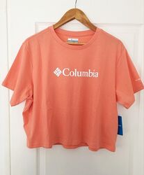 Брендова футболка вільного крою Columbia