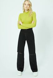Гольф кольору лайм від бренду Bershka